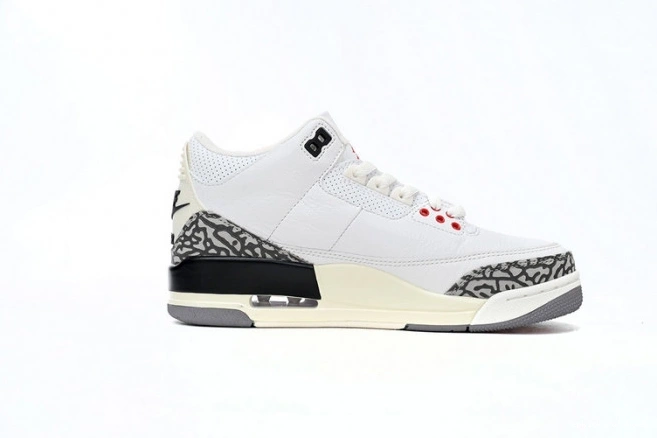 Cheap Retro White 3 Reimagined Jordan Cement DN3707-100 0718